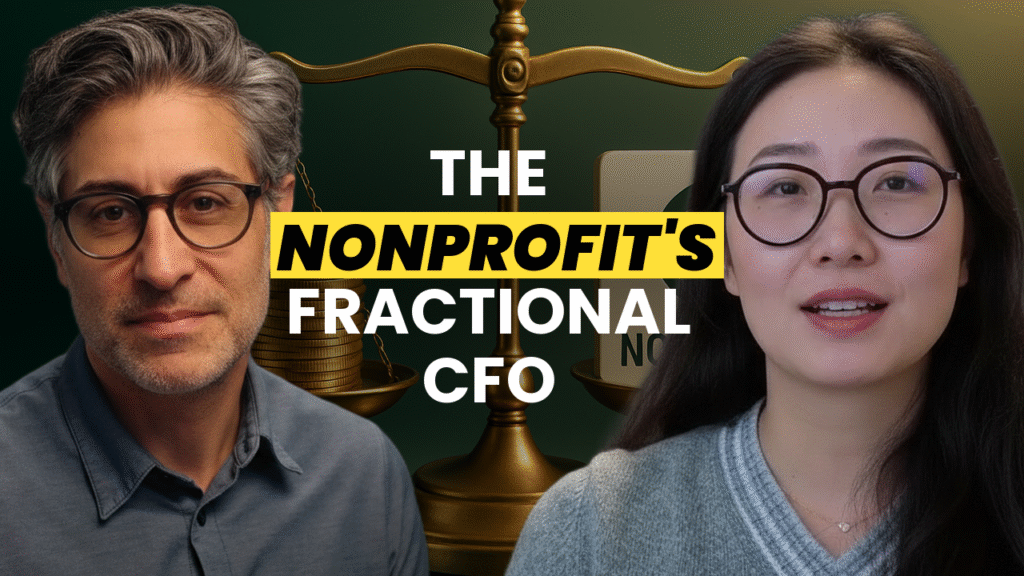 Nonprofit 2.0 Episode 2 artwork: Financial operations and accounting modernization strategies for nonprofit organizations.