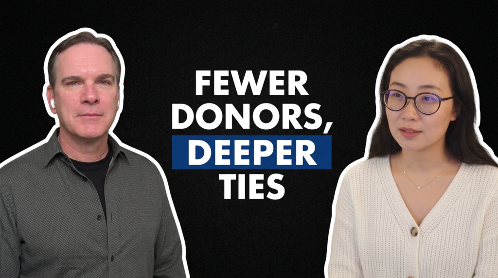 Claribase | Episode 6 artwork: Nonprofit leadership strategies for effective fundraising and donor engagement.