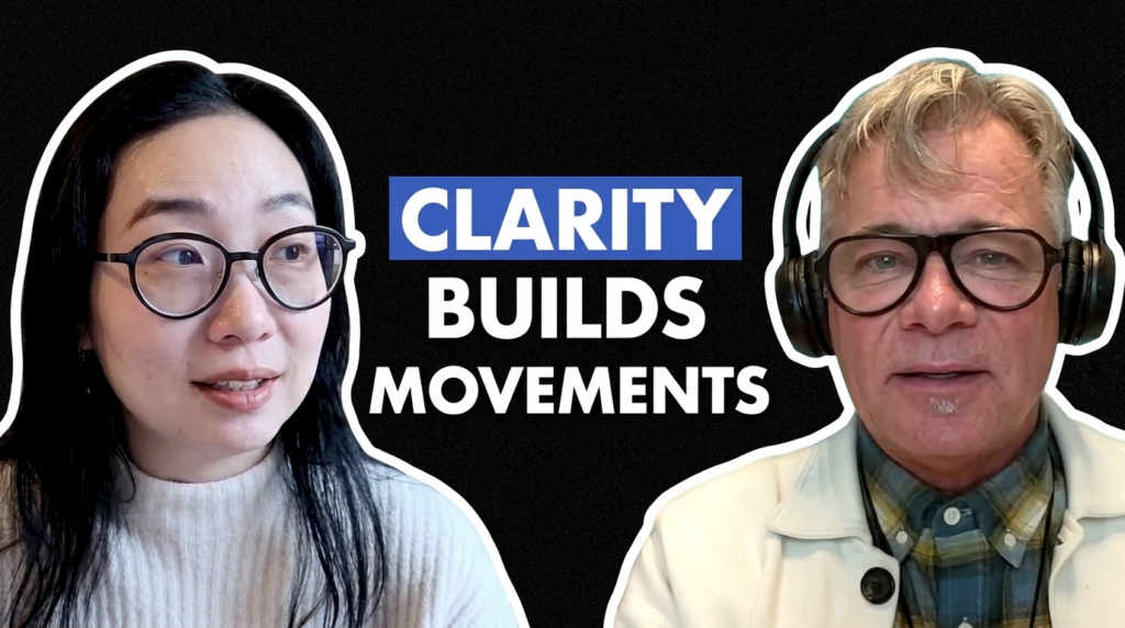 Nonprofit 2.0 episode 16 cover art: nonprofit brand clarity with guest Roger Starkweather